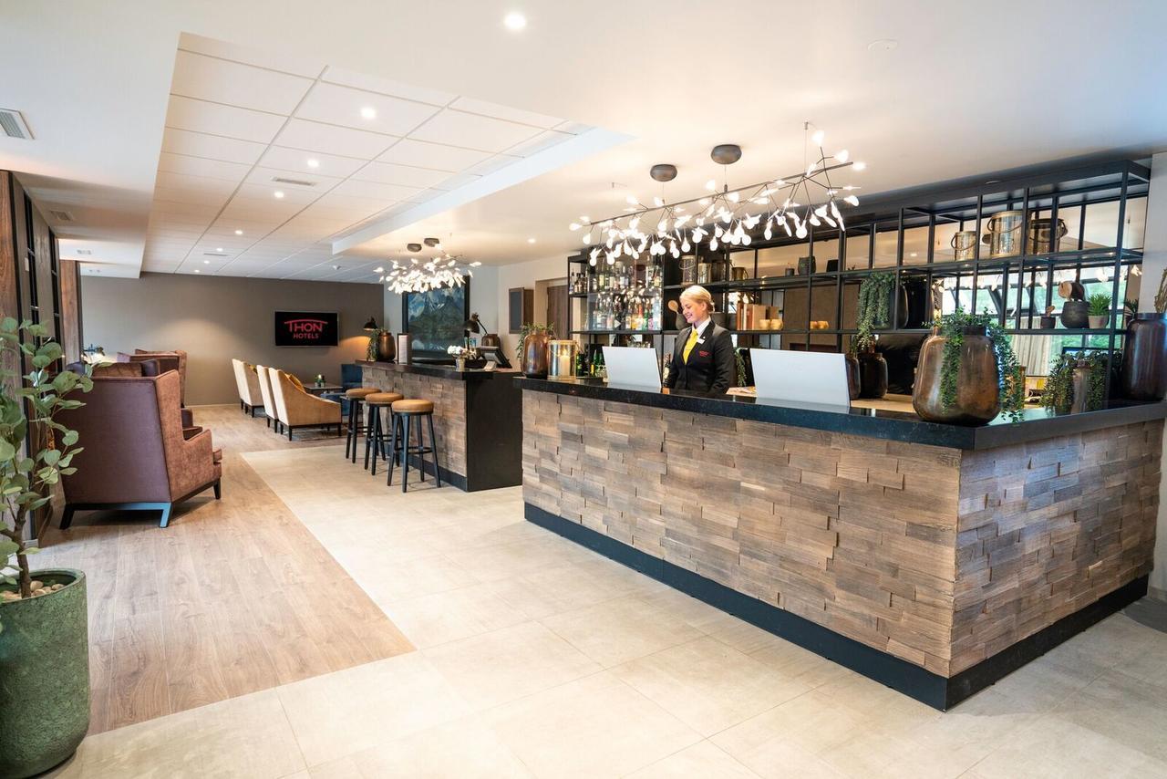 Thon Partnerhotel Forde Exteriör bild